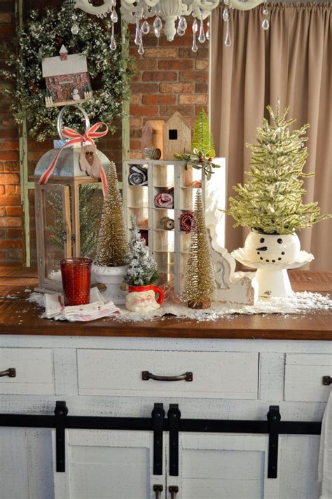 Christmas Decor For Kitchen Island Decoomo