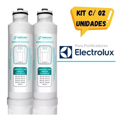 Filtro Refil Original Agua Purificador Electrolux Pe B Pe X Pc B