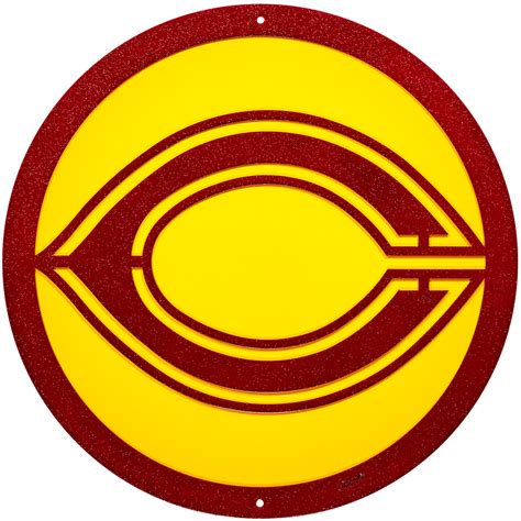 CONCORDIA COBBERS Collegiate Logo Metal Wall Art Decor | SWEN Products