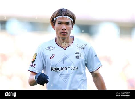 Tokyo Japan Th Mar Takahiro Ohgihara Vissel Football Soccer