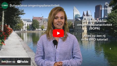 Video Tutorial Buitenplanse Omgevingsplanactiviteit PONT Omgeving