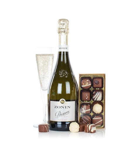 Prosecco & Chocolates | 123 Flowers