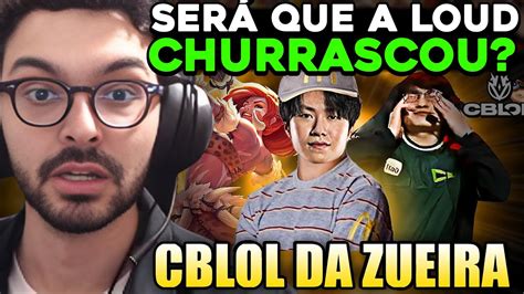 O Dia Que O Croc Tiltou At O Route Cblol Da Zueira Mylon React