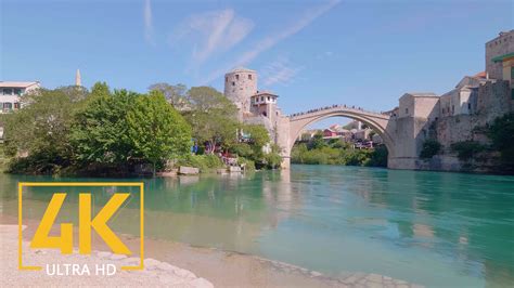 Mostar Bosnia And Herzegovina Europe 4k 60 Fps Walking Tour Proartinc