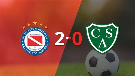 Argentinos Juniors Marc Dos Veces En La Victoria Ante Sarmiento En El