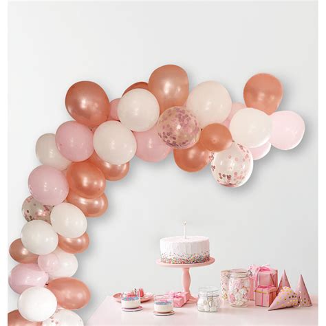 Rose Gold Balloon Arch Kit