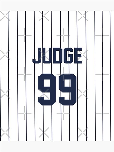 "Aaron Judge Jersey Artwork Design" Poster for Sale by Kciar15 | Redbubble