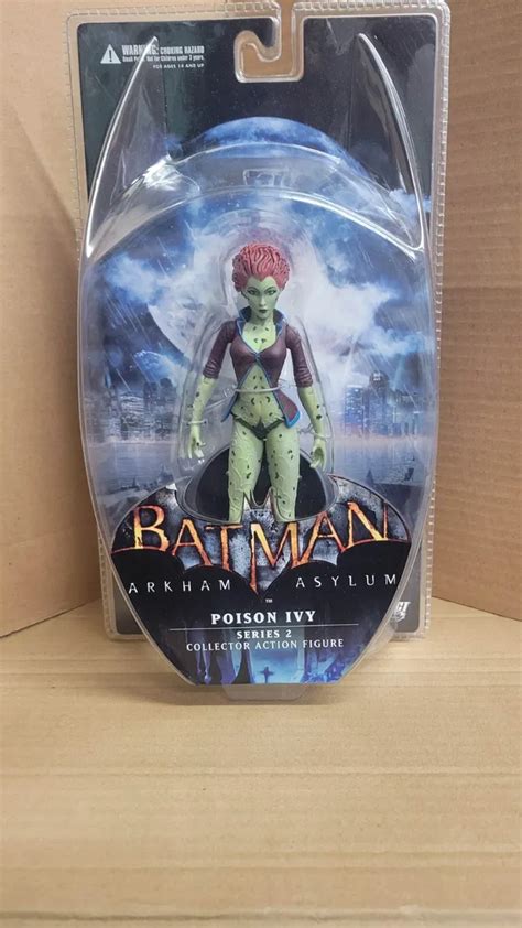 Arkham Asylum Poison Ivy