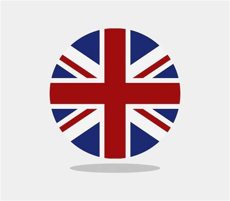 Premium Vector Great Britain Flag