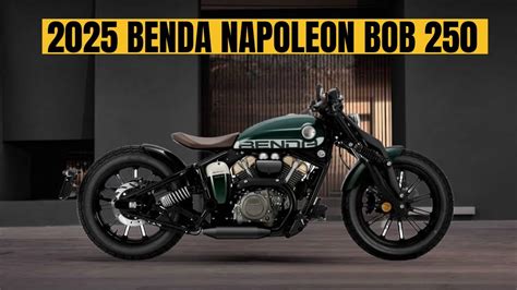 Better Than Honda Rebel Benda Napoleon Bob Officially