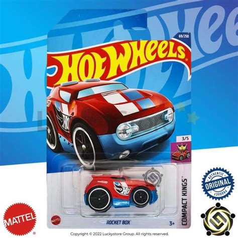 Jual Rocket Box Hw Hotwheels Hot Wheels C Di Seller Luckystore Group Cigondewah Kidul