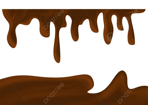 Ilustração De Chocolate Derretido Png Chocolate Chocolate Derretido Achocolatado Imagem Png