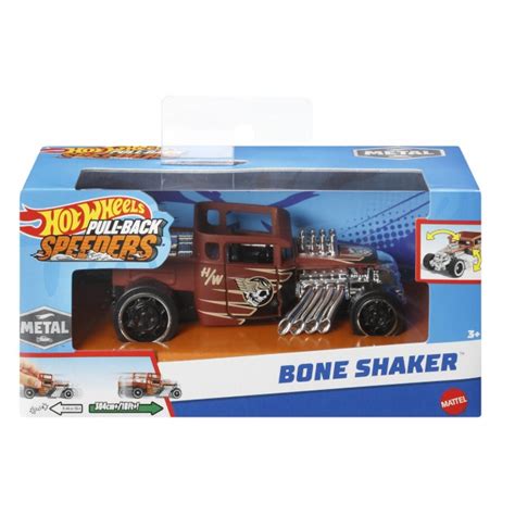 Інерційна машинка серії Pull Back Speeders Hot Wheels в ас HPR