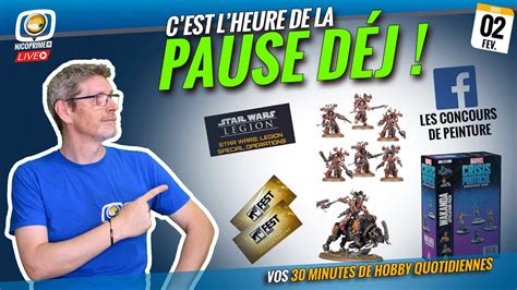 La Pause déj 01 Fev 2023 30 min de hobby YouTube