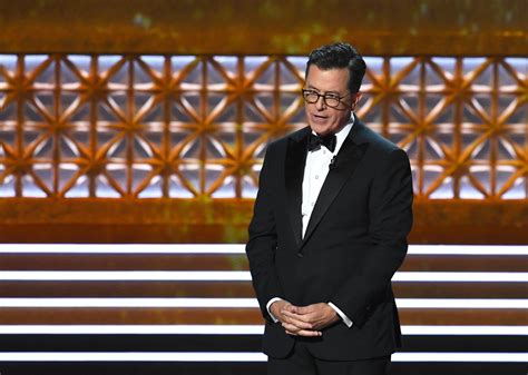 Stephen Colbert Emmys Opening Monologue About Donald Trump | POPSUGAR News