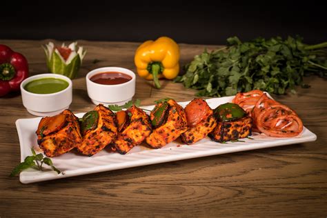 Achari Paneer Tikka | Paneer tikka, Achari paneer, Cafe food