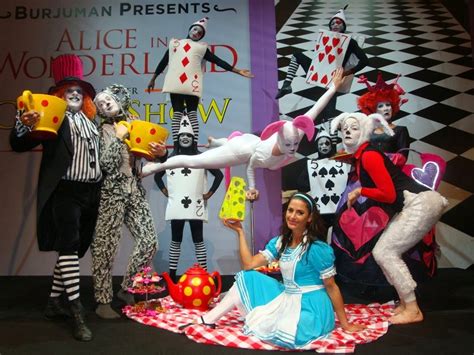 Alice In Wonderland An Action Packed Childrens Circus Show