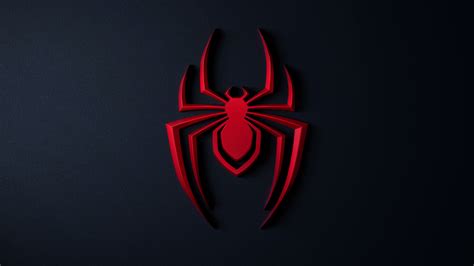 Miles Morales Spider Man Logo