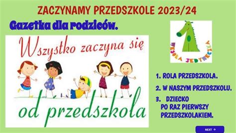 Gazetka dla rodziców