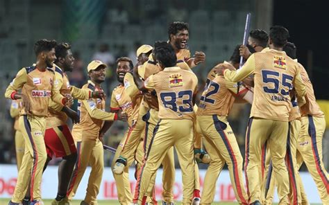 SS Vs CSG Highlights Chepauk Super Gillies Thump Salem Spartans In