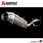 Akrapovic Full Exhaust System Evolution Line Titanium Ktm Exc F