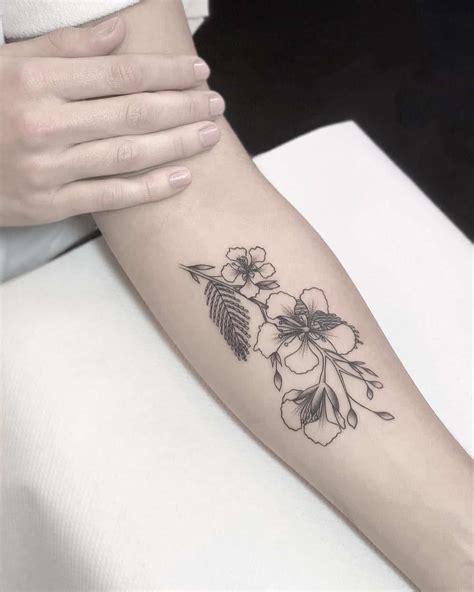 Details More Than Simple Hibiscus Tattoo Super Hot Tnbvietnam Edu Vn