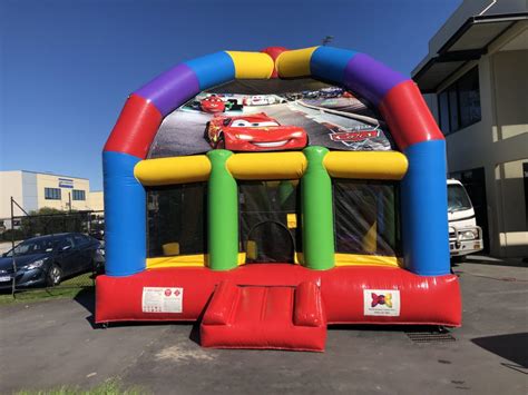 Cars Mega Dome Perth Bouncy Castle Hire