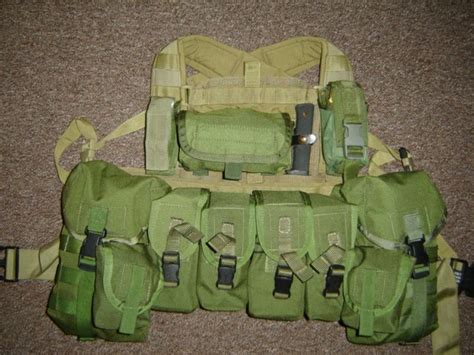 Chest Rig Setup