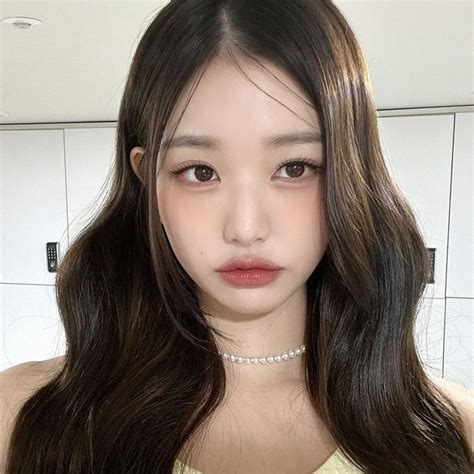 Wony Pp In 2024 Korean Makeup Girl Icons Pretty People