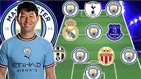 Pep Guardiolastarting Eleven Mancity Musim Depan Youtube