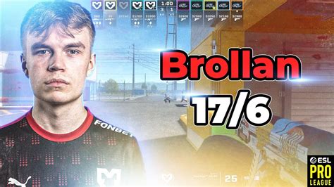 Brollan Vs Gamerlegion Esl Pro League Season Cs Pov Youtube