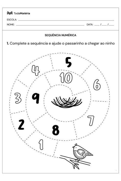 Atividade Para Criancas De 7 Anos