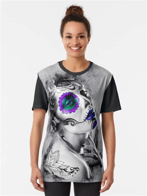 Fascinación T Shirt Graphic Sublimation Transfer Technique Buy T