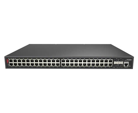 10g Uplink 48 Port L3 Managed Poe Switch L3 Poe Switch