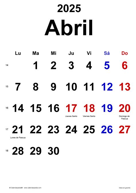 Calendario Para Imprimir Pdf Gratis Abril Austin Cosetta