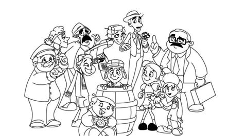 Desenho Do Chaves Para Colorir E Imprimir - 6