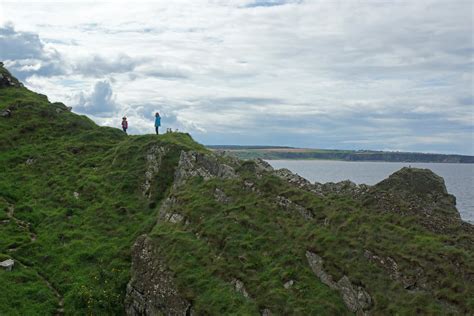 Cullen Beach located in Moray is a fantastic day out