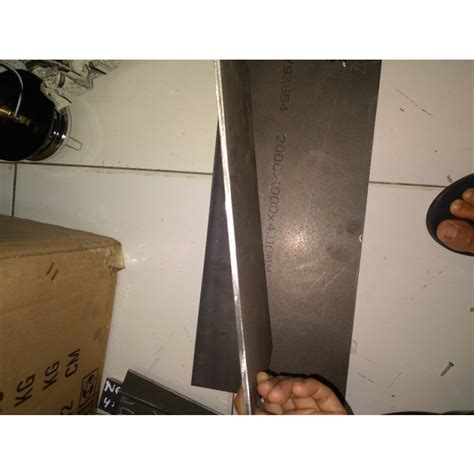 Jual Plat Baja Bohler N X X Mm Tebal Mm Untuk Golok Pisau I