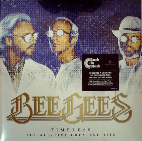 Bee Gees Timeless The All Time Greatest Hits