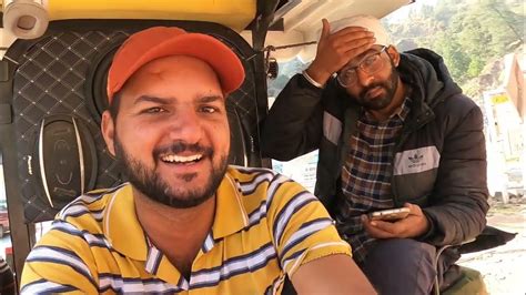 Abhi Ladakh H Bhut Door Punjab To Ladakh On Tractor Day 6 Youtube