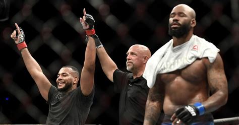 Rodrigo Nascimento Don Tale Mayes Listos Para La Revancha En Ufc Sao Paulo