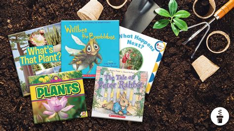 The Best Gardening Books for Preschoolers - Little Sunshine's Playhouse ...