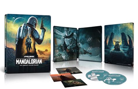 The Mandalorian Saisons Des Steelbooks K Us Maj Liens Fr