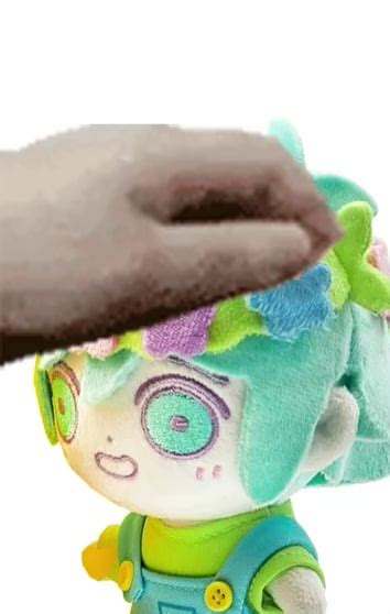 pet the Basil plushie : r/OMORI