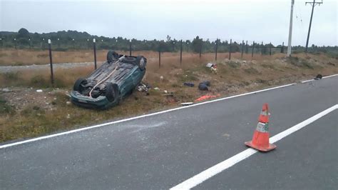 Conductor Muere Tras Volcar Veh Culo En Ruta De Alerce Nacional