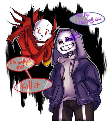 Meeting Murder Sans By Hobakamuk On Deviantart