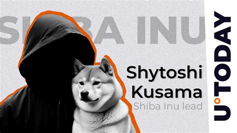 Shytoshi Kusama Boasts New SHIB Exposure On Kraken Web3 0 Php Cn