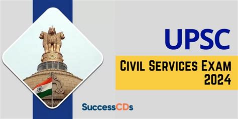 UPSC CSE 2024 Exam Dates Application Form Vacancy Syllabus