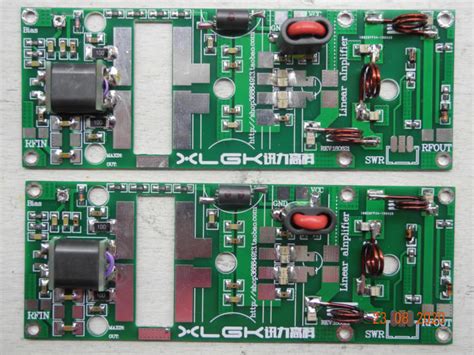 2m PA 170W MRF9180 Bausatz aus China