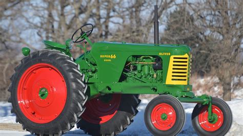 Oliver Tractor Tractor Library